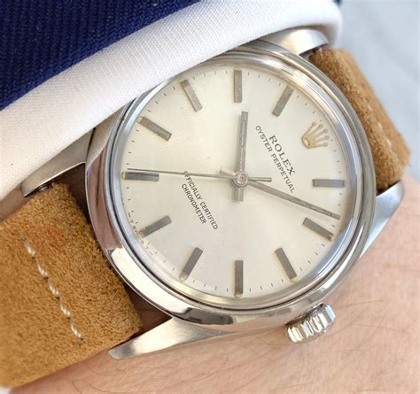 rolex ref 1002|Rolex 1002 perpetual no date.